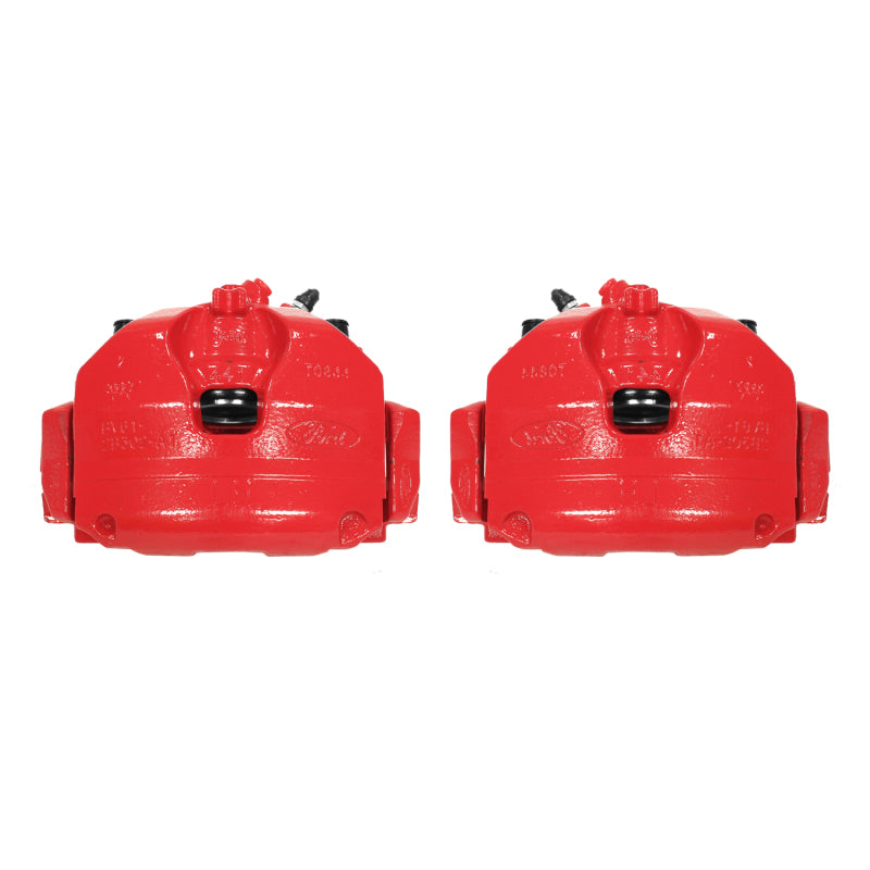 Power Stop 13-17 Ford Escape Front Red Calipers w/Brackets - Pair