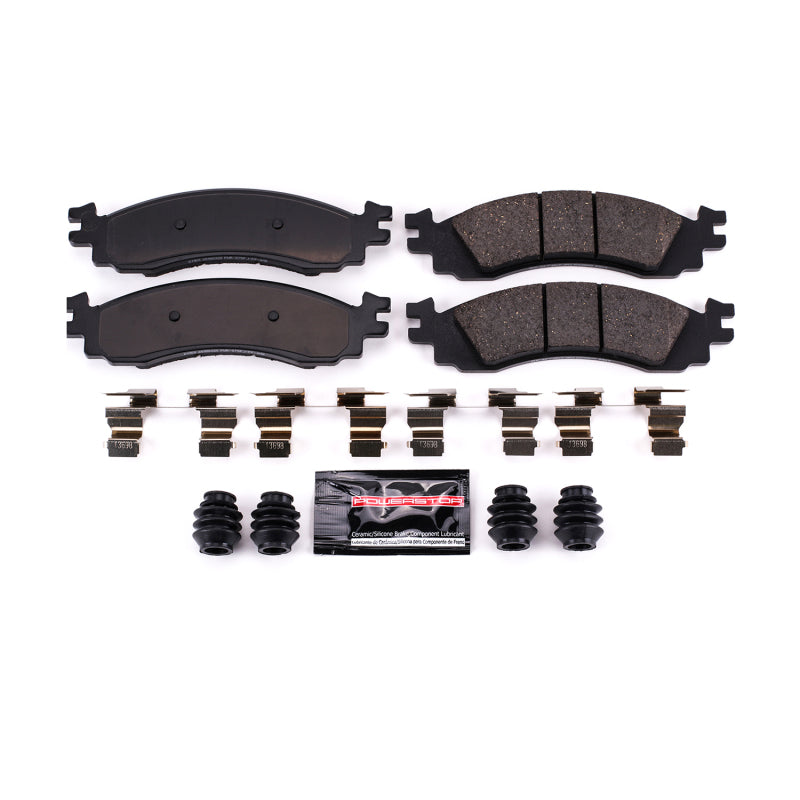 Power Stop 06-10 Ford Explorer Front Z23 Evolution Sport Brake Pads w/Hardware