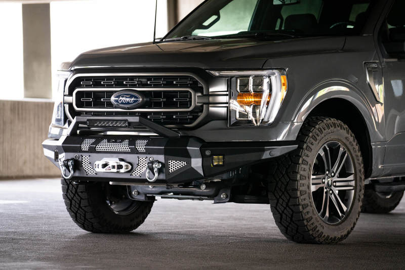 DV8 Offroad 21-22 Ford F-150 MTO Series Winch Front Bumper