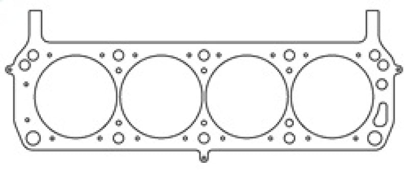 Cometic Ford 302/351W Windsor V8 .120in MLS Cylinder Head Gasket - 4.155in Bore - SVO