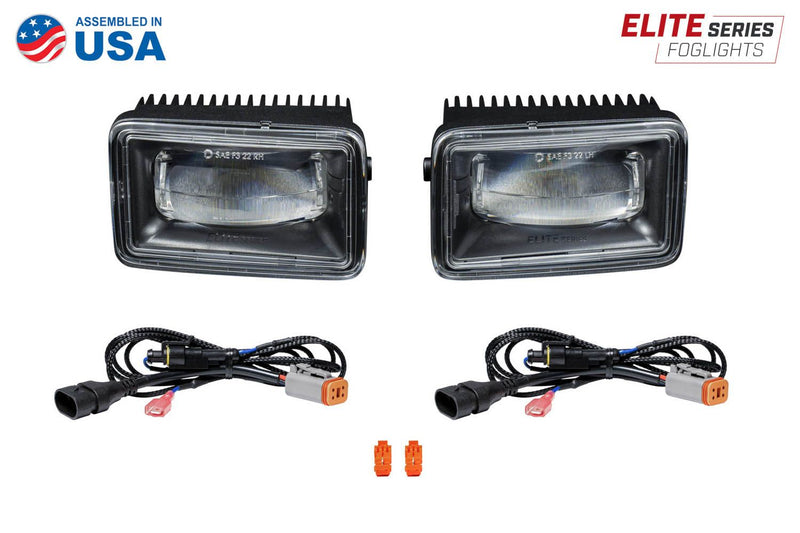 Elite Series Type F2 Fog Lamps (pair)