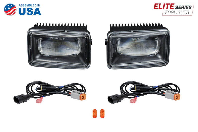 Elite Series Fog Lamps for 2017-2022 Ford Super Duty (pair)