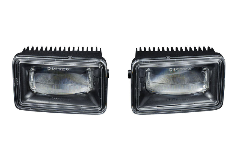 Elite Series Fog Lamps for 2017-2022 Ford Super Duty (pair)