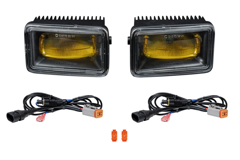 Elite Series Fog Lamps for 2017-2022 Ford Super Duty (pair)