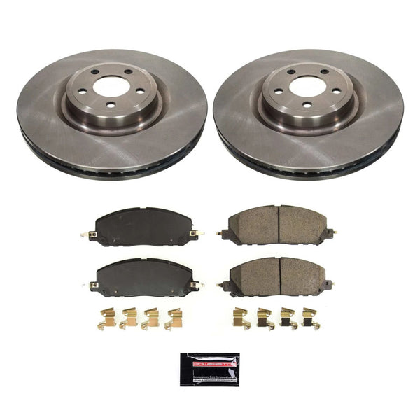 Power Stop 20-22 Ford Explorer Front Autospecialty Brake Kit