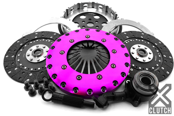 XClutch 68-70 Ford Mustang Base 7.0L 9in Twin Solid Organic Clutch Kit