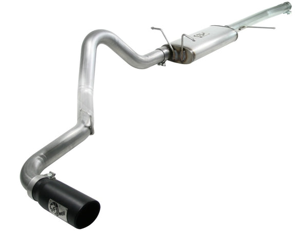 aFe MACHForce XP Exhaust Cat-Back 3in SS-409 w/ Black Tip 97-03 Ford F-150 V8 4.6/5.4L