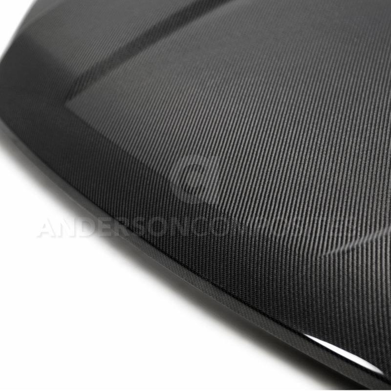 Anderson Composites 2017-2018 Ford Raptor Type-OE Style Carbon Fiber Hood