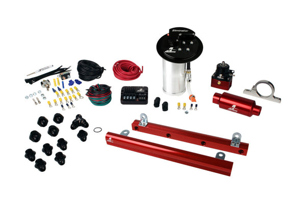 Aeromotive 10-13 Ford Mustang GT 5.4L Stealth Eliminator Fuel System (18695/14144/16306)