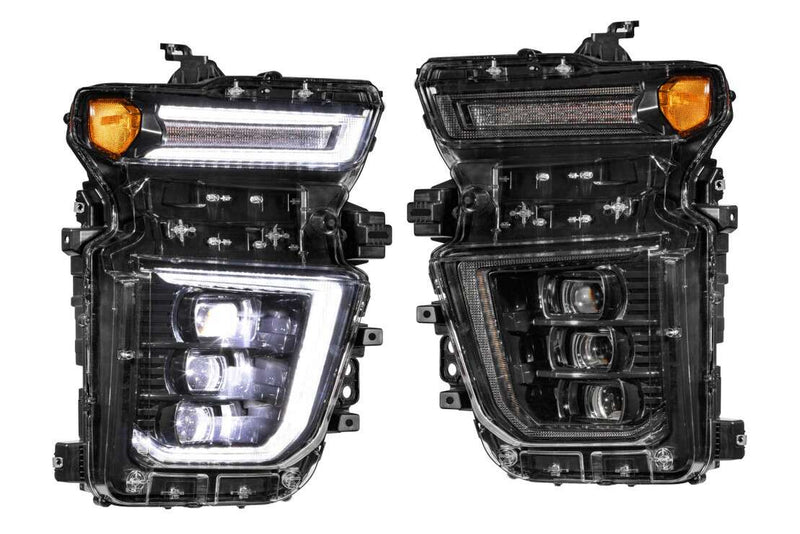 CHEVROLET SILVERADO HD (20+): XB LED HEADLIGHTS