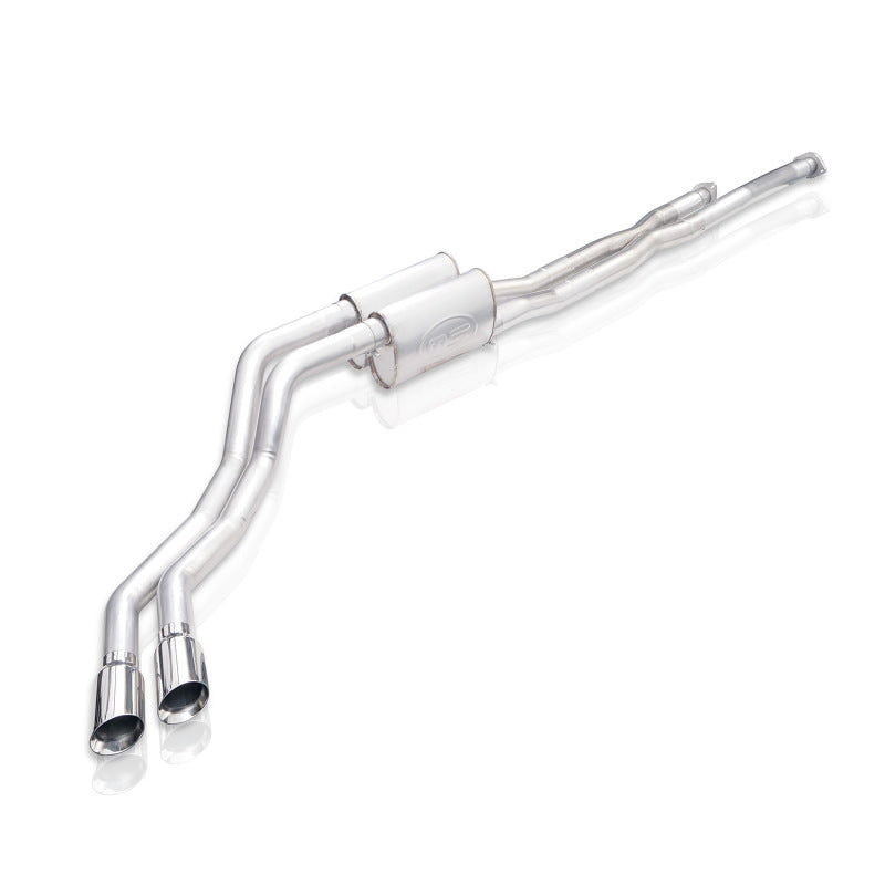 Stainless Works 2014+ Toyota Tundra 5.7L Legend Series Cat-Back Exhaust w/Polished Tips