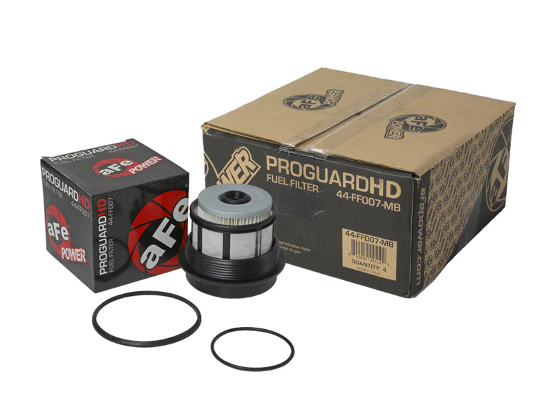 aFe ProGuard D2 Fuel Filters F/F Fuel Ford Diesel Trucks 98-03 V8 7.3L