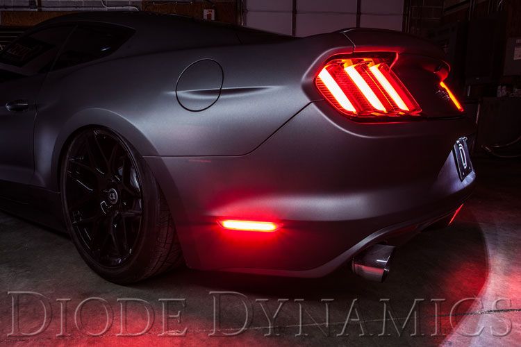 LED Sidemarkers for 2015-2023 Ford Mustang (pair)