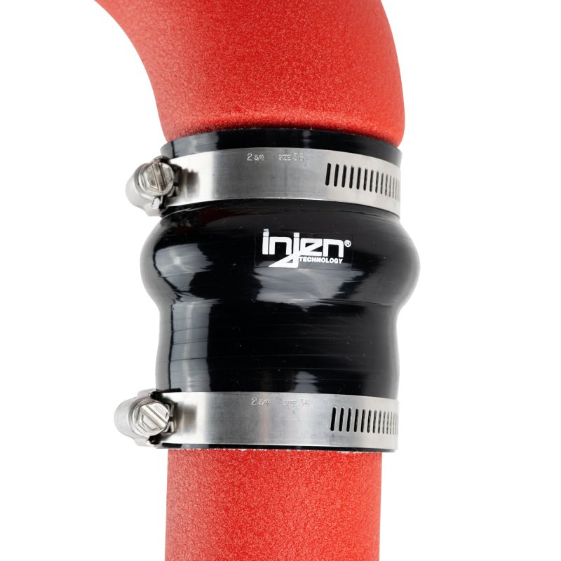 16-20 BMW L6-3.0L/ Turbo/ Twin Turbo/L4-2.0L/ L6-2.5L Wrinkle Red Turbo SES Intercooler Pipes - Eastern Shore Retros