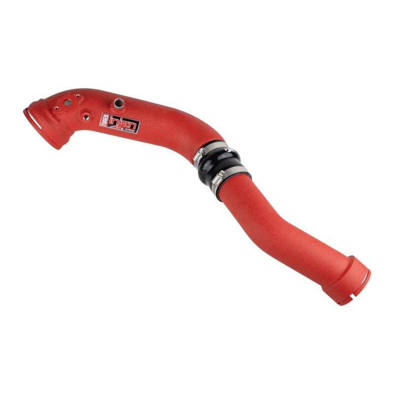 16-20 BMW L6-3.0L/ Turbo/ Twin Turbo/L4-2.0L/ L6-2.5L Wrinkle Red Turbo SES Intercooler Pipes - Eastern Shore Retros