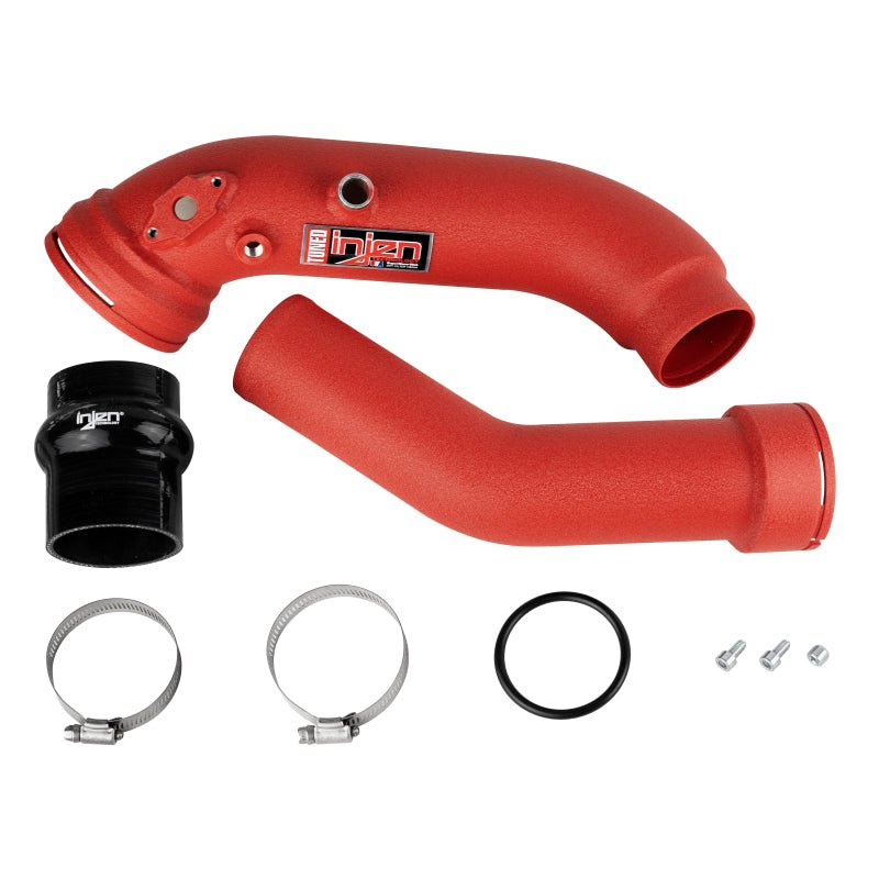 16-20 BMW L6-3.0L/ Turbo/ Twin Turbo/L4-2.0L/ L6-2.5L Wrinkle Red Turbo SES Intercooler Pipes - Eastern Shore Retros