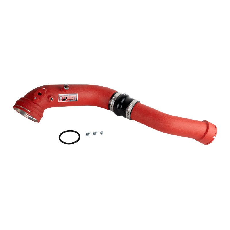 16-20 BMW L6-3.0L/ Turbo/ Twin Turbo/L4-2.0L/ L6-2.5L Wrinkle Red Turbo SES Intercooler Pipes - Eastern Shore Retros