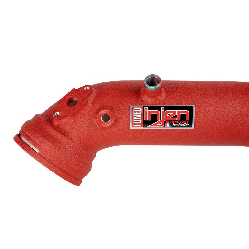 16-20 BMW L6-3.0L/ Turbo/ Twin Turbo/L4-2.0L/ L6-2.5L Wrinkle Red Turbo SES Intercooler Pipes - Eastern Shore Retros
