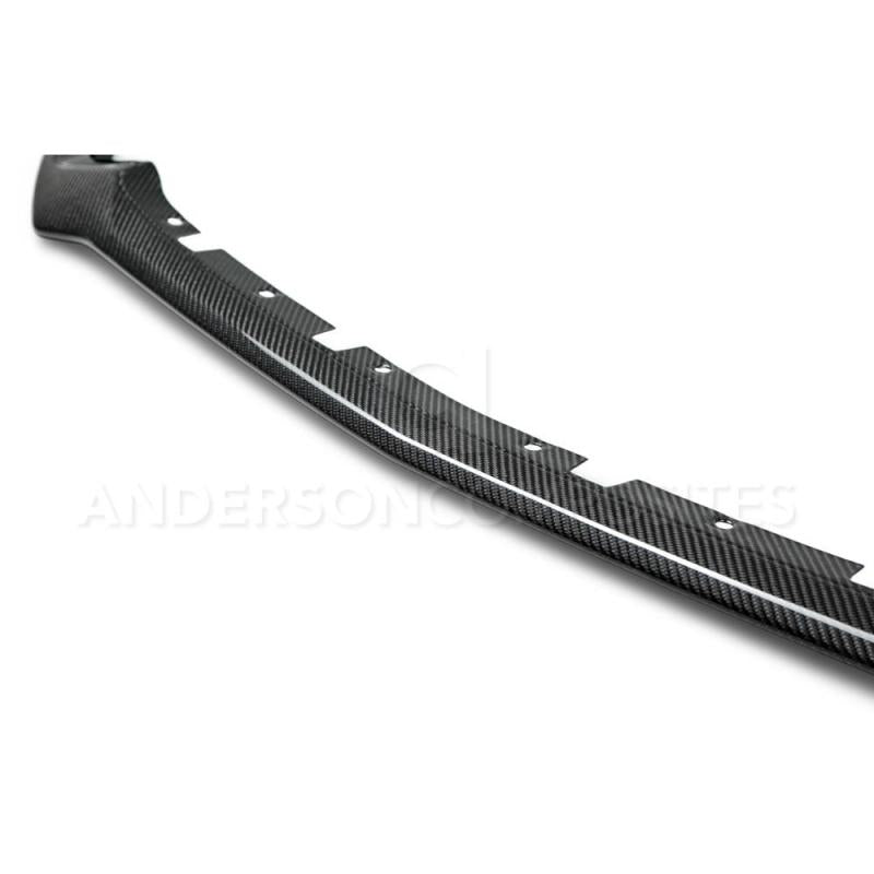 Anderson Composites 15-16 Ford Mustang Type-OE Front Chin Splitter