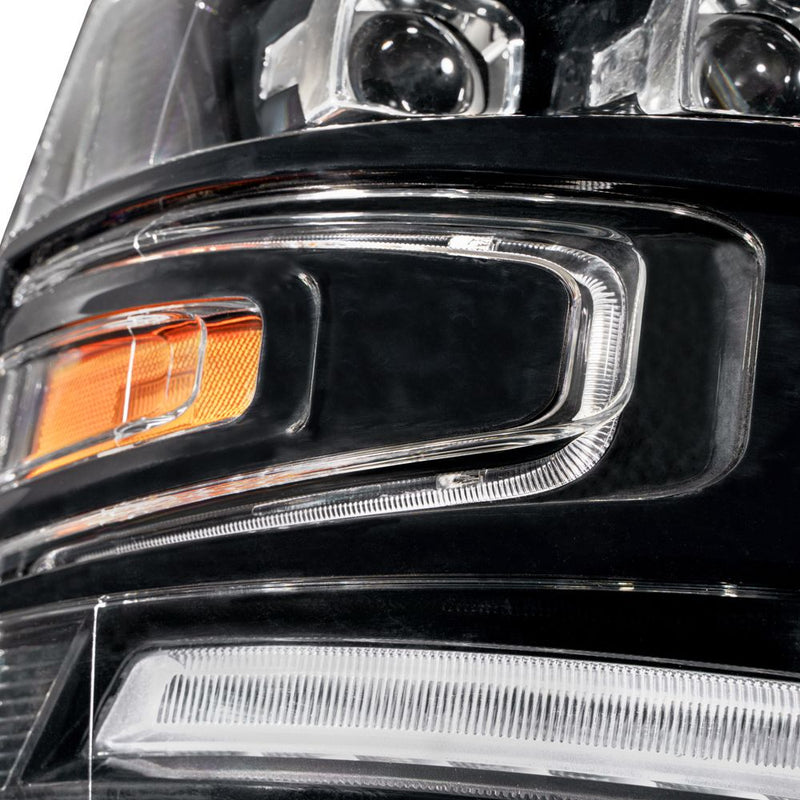 2007-2013 Chevrolet Silverado LED Projector Headlights (pair) - Eastern Shore Retros