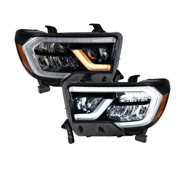 2007+ Toyota Tundra/Sequoia LED Reflector Headlights (pair) - Eastern Shore Retros
