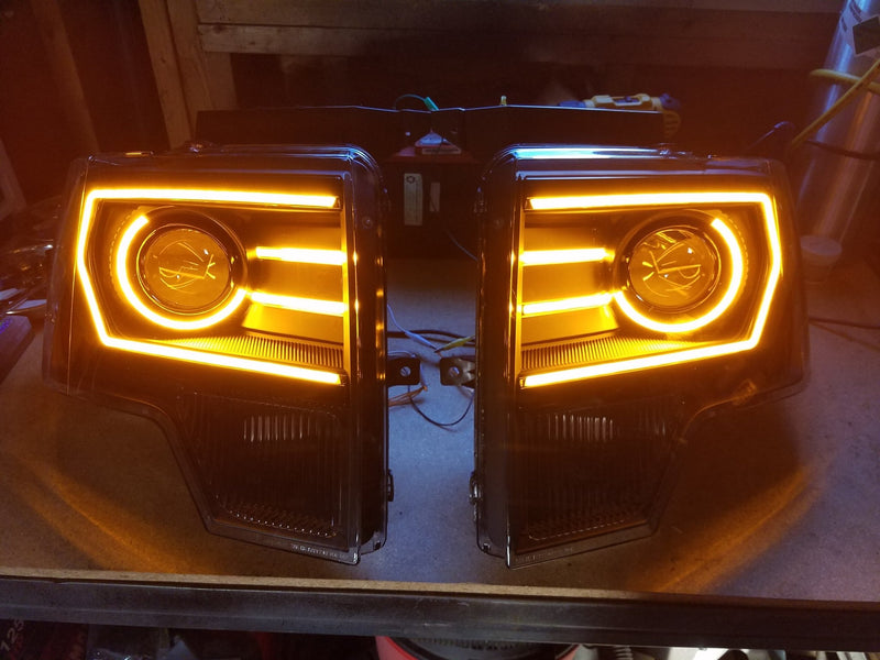 2010-2014 F150 HID Retrofit Kit for Aftermarket Replica Projector Headlights - Eastern Shore Retros
