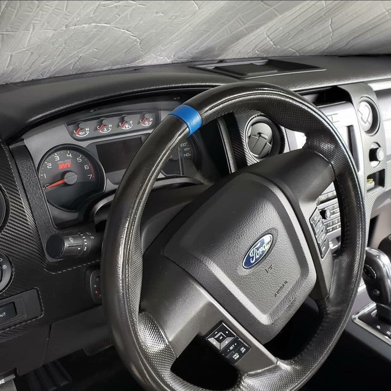 2010-2014 Ford Raptor Steering Wheel Replacement Strip - Eastern Shore Retros