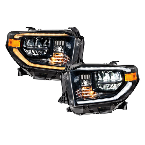 2014-2021 Toyota Tundra LED Reflector Headlights (pair) - Eastern Shore Retros
