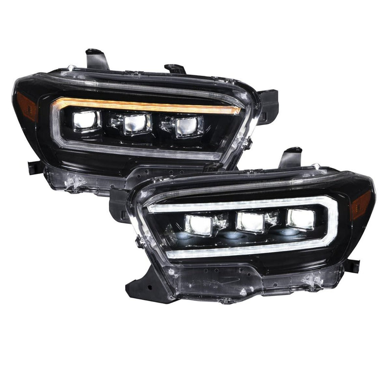 2016-2022 Toyota Tacoma Sequential LED Projector Headlights (pair) - Eastern Shore Retros