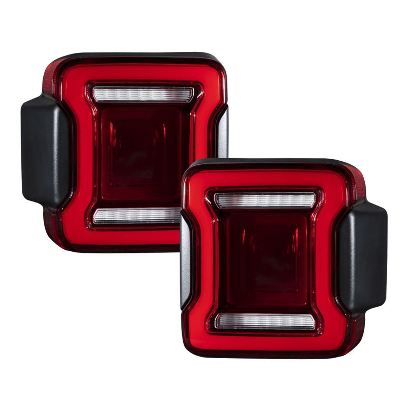 2018-2022 Jeep JL Wrangler LED Tail Lights (pair) - Eastern Shore Retros