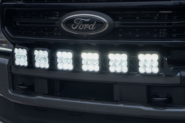 SS5 Grille CrossLink Lightbar Kit for 2020-2022 Ford Super Duty