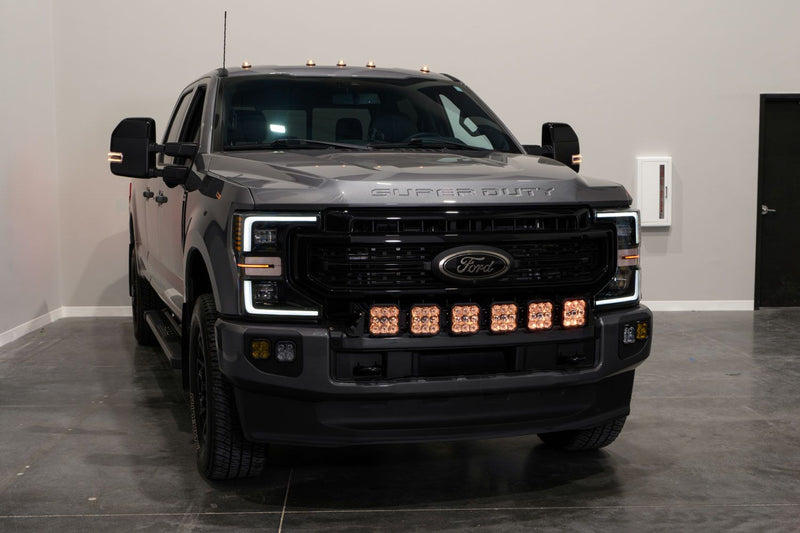 SS5 Grille CrossLink Lightbar Kit for 2020-2022 Ford Super Duty