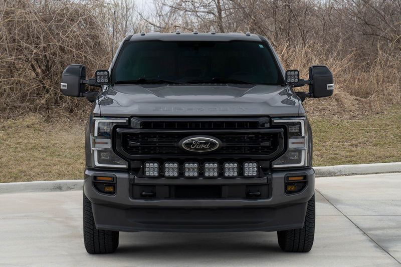 Stage Series Backlit Ditch Light Kit for 2017-2022 Ford Super Duty