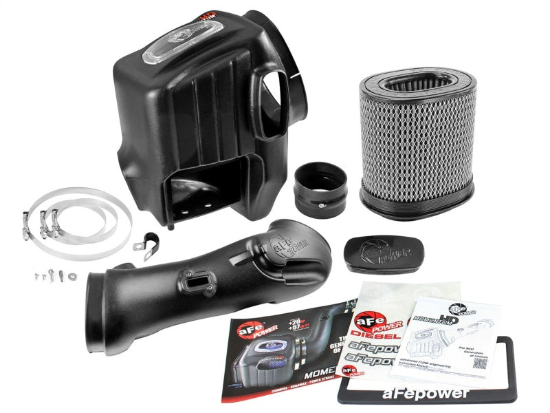 aFe Momentum HD Pro DRY S Stage-2 Si Intake 11-15 Ford Diesel Trucks V8-6.7L (See afe51-73005-E)