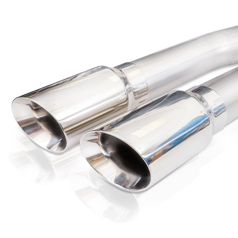 Stainless Works 15-19 Chevrolet Tahoe 5.3L Legend Cat-Back Exhaust w/4in Polished Tips