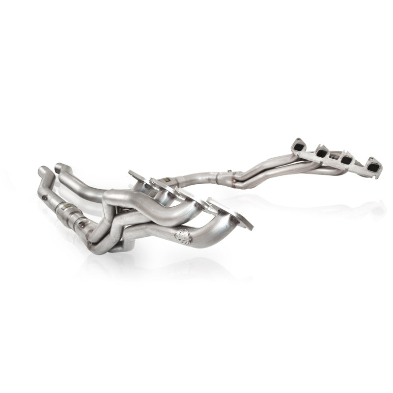 Stainless Power 2010-14 F-150 Raptor 6.2L Headers 1-7/8in Primaries 3in High-Flow Cats X-Pipe