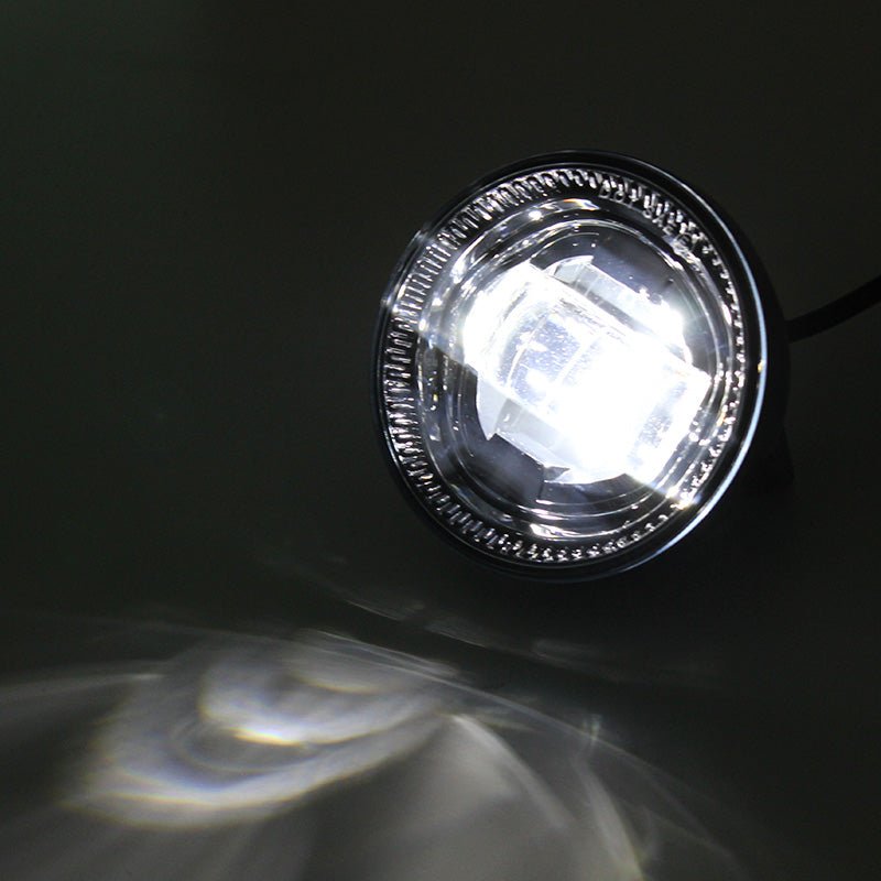 30W Round LED Fog Lights For Ford F150 2009-2014 LED Fog Lamp 2400 Lumens Direct Fit - Eastern Shore Retros