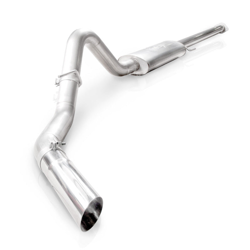 Stainless Works 2015-16 Ford F-150 2.7L/3.5L 3.5in Catback S-Tube Muffler Factory Connection