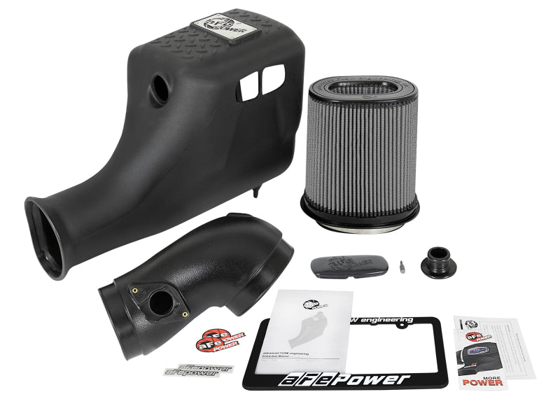 aFe MagnumForce Stage 2 Si Cold Intake System w/PDS 03-07 Ford Diesel Trucks V8-6.0L