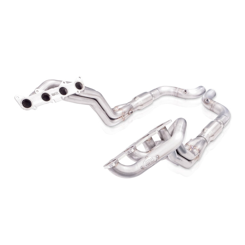 Stainless Works 2015+ Ford Shelby GT350 Headers Perf Connect w/Cats 1-7/8in Primaries 3in Collectors