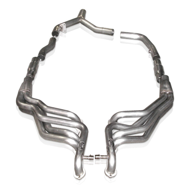 Stainless Works Chevy Camaro/Firebird 1996-97 Headers Catted Y-Pipe