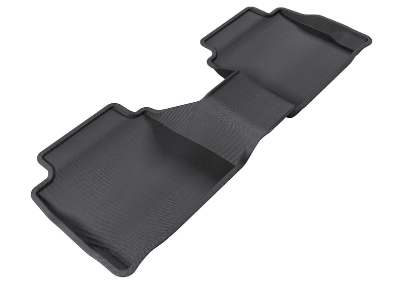 3D MAXpider 2013-2020 Ford/Lincoln Fusion/MKZ Kagu 2nd Row Floormats - Black - Eastern Shore Retros