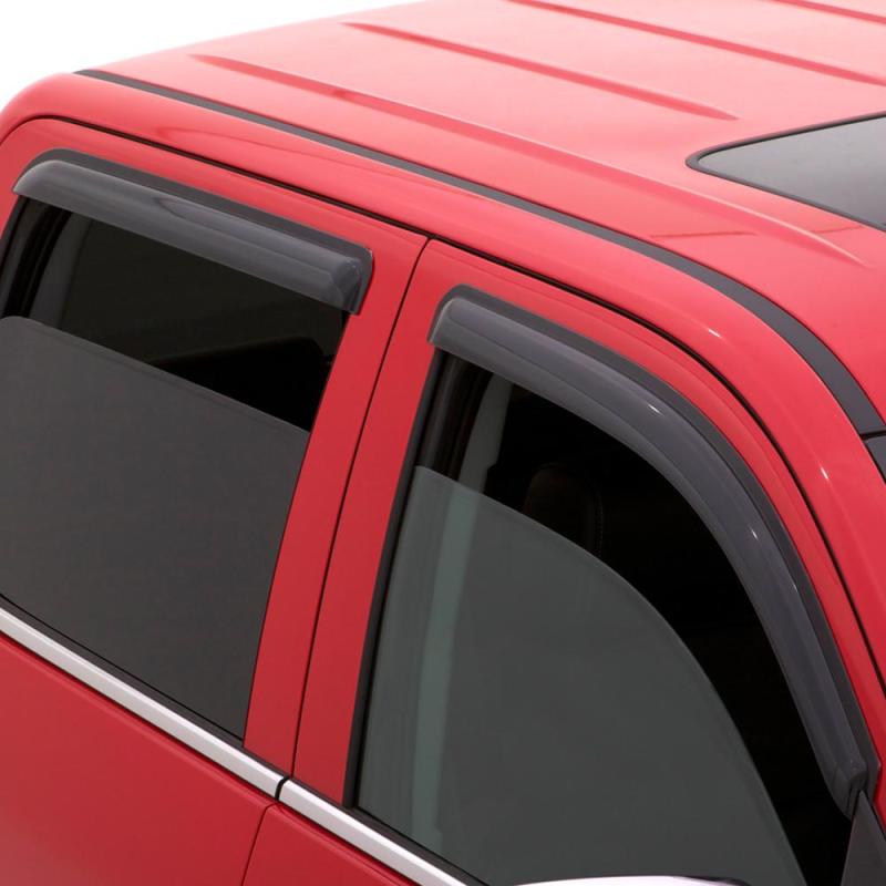 AVS 99-11 Ford Ranger (Fixed Window) Ventvisor Outside Mount Window Deflectors 4pc - Smoke