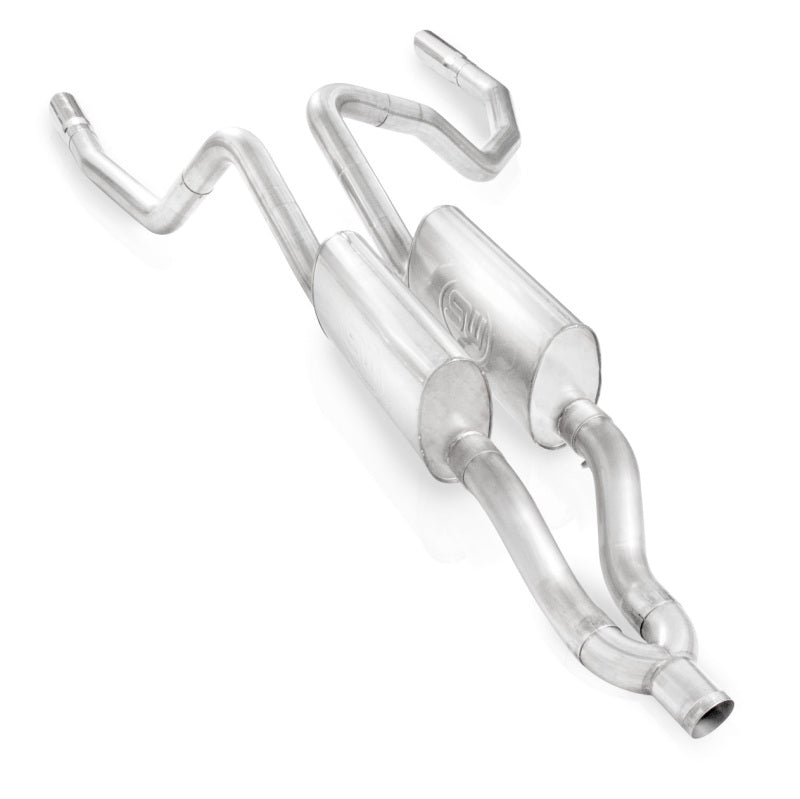 Stainless Works 2009-16 Dodge Ram 5.7L Truck Exhaust 3in Y-Pipe S-Tube Mufflers Under Bumper Exit
