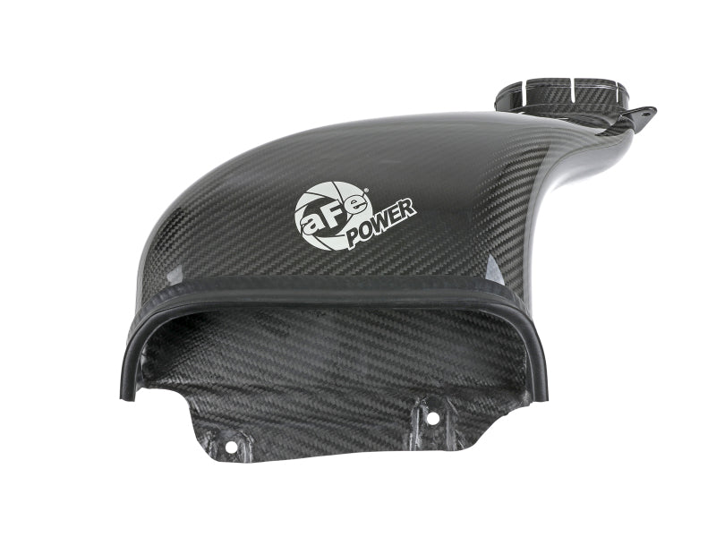 aFe Quantum Cold Air Intake System Scoop 18-20 Ford F150 EcoBoost V6-3.5L/2.7L - Carbon Fiber