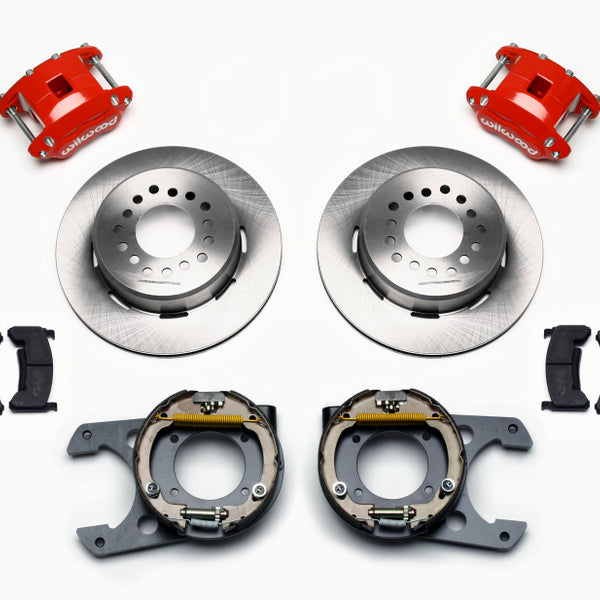 Wilwood - GMC Suburban Disc Brakes