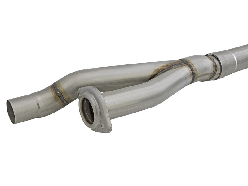 aFe MACHForce-XP 3in to 3-1/2in 304 SS Cat-Back Exhaust w/Polished Tips 17-18 Ford F-150 Raptor 3.5L