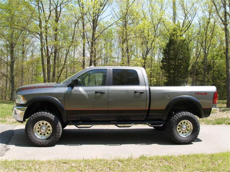 N-Fab Nerf Step 10-17 Dodge Ram 1500 Crew Cab 6.4ft Bed - Gloss Black - Bed  Access - 3in - Eastern Shore Retros
