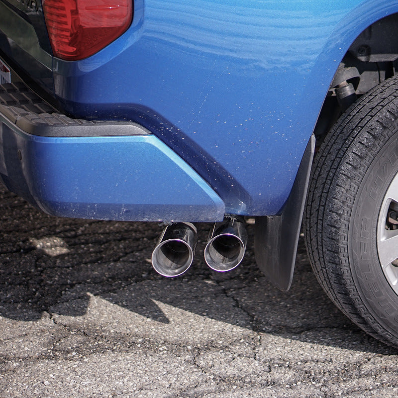 Stainless Works 2014+ Toyota Tundra 5.7L Legend Series Cat-Back Exhaust w/Polished Tips