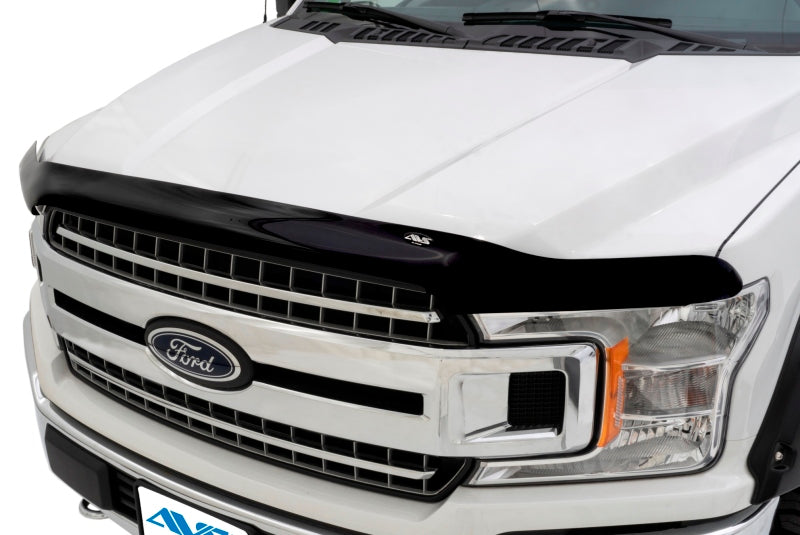 AVS 13-16 Ford Escape High Profile Bugflector II Hood Shield - Smoke